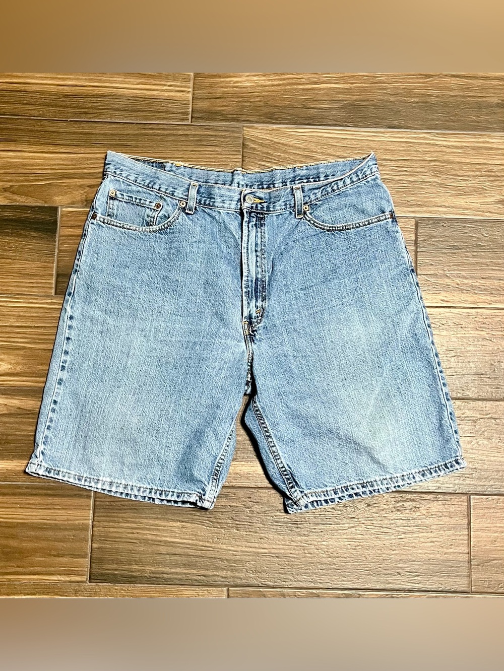 Levi's Light Blue Denim Men's Shorts